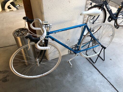 ロードバイク カラミータ calamita due ブルー系 23インチ