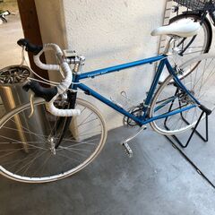 ロードバイク カラミータ calamita due ブルー系 23インチ