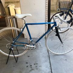 ロードバイク カラミータ calamita due ブルー系 23インチ