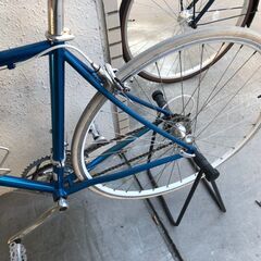 ロードバイク カラミータ calamita due ブルー系 23インチ