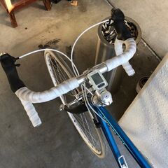 ロードバイク カラミータ calamita due ブルー系 23インチ