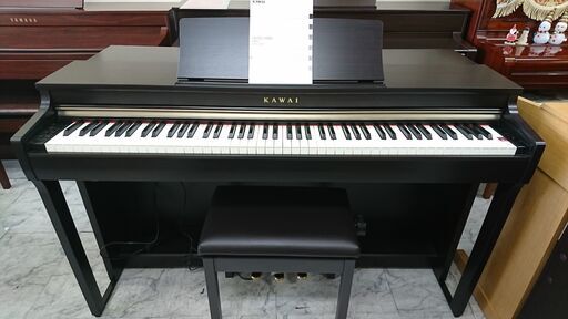 電子ピアノ KAWAI カワイ CN27R 2017製 動作品