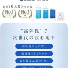 今年8月購入　高反発マットレス