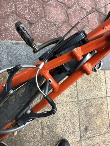 ジャンク品　電動自転車Panasonicハリヤ(BE-ENH544)