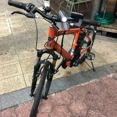 ジャンク品　電動自転車Panasonicハリヤ(BE-ENH544)