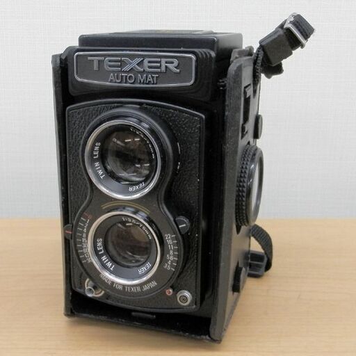 テクサ TEXER 二眼レフカメラ AUTO MAT ジャンク扱い品 札幌 西野
