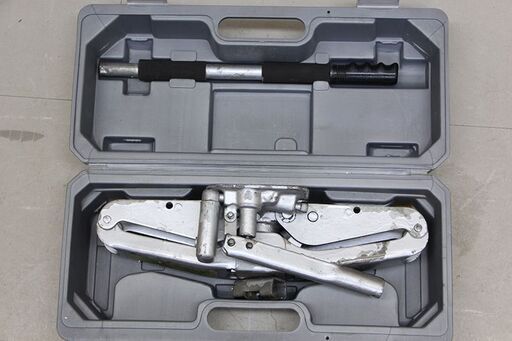 KYB カヤバ工業 800kgf シザーズ 油圧 ジャッキ 800K 工具 道具 (HD1142nxY)