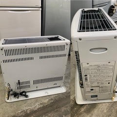 美品 清掃済み TOYOTOMI トヨトミ 半密閉式石油ストーブ HR-650A 2010年製