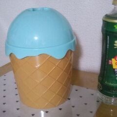 アイスクリーム型BOX☆ティッシュ箱☆ゴミ箱