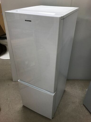アイリスオーヤマ ノンフロン冷凍冷蔵庫 156L AF156-WE 2019年製