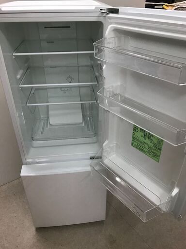 アイリスオーヤマ ノンフロン冷凍冷蔵庫 156L  AF156-WE 2019年製