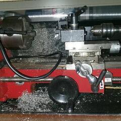 お取引き中 中華 ミニ旋盤と、バンドソーほか