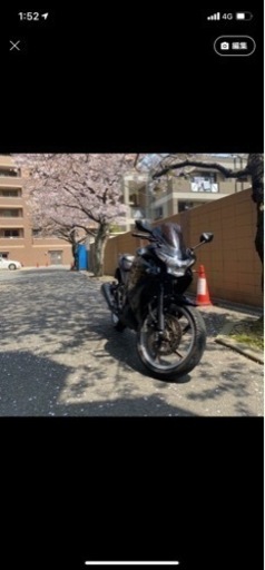 cbr250r MC41 ブラック