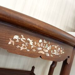 G5120 シェルフ 螺鈿細工 ラデン 送料A 収納家具 札幌 プラクラ南9条店