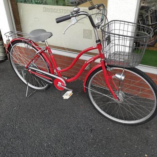 美品❗ママチャリ26インチ