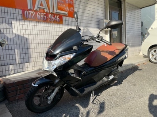 ★15万円！自賠責1年付き！オイル交換済み！PCX125　JF28　セル１　実働車　ホンダ　PCX　１２５ ☆15万円！自賠責1年付き！オイル交換済み！PCX125 JF28 セル1 実働