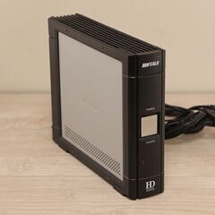 ジャンク HD-HES1.0TU2 ケース 外付け HDD 通電...