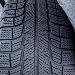 スタッドレスタイヤ4本（ミシュラン）225/65R17アルミホイール付き