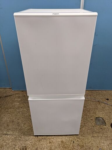 (売約済み)アクア AQUA 冷蔵庫 AQR-E13H 126L ノンフロン冷凍冷蔵庫 2018年製 ホワイト