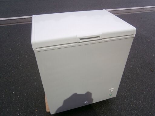 ☆新古品 エスケイジャパン ノンフロン冷凍庫 冷凍ストッカー 142L SFU-A142 2021年製 動作問題なし☆