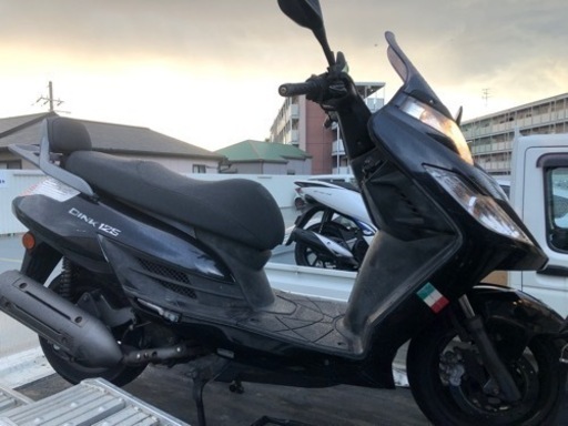 売れました！　爆安 原付2種　125cc ディンク125 通勤にどうぞ！