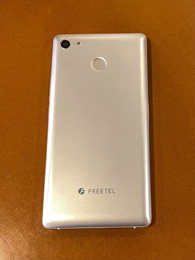 スマートフォン FREETEL FTJ162E-RAIJIN 雷神 ☆指紋認証機能☆
