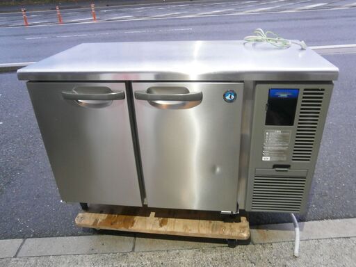 ☆中古品 ホシザキ 業務用テーブル形冷凍庫 台下冷凍庫 FT-120SNF-E-R 1200ｘ600ｘ800ｍｍ 動作問題なし☆