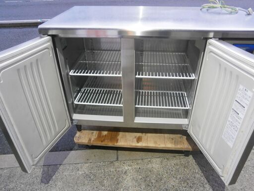 ☆品 ホシザキ 業務用テーブル形冷凍庫 台下冷凍庫 FT-120SNF-E-R ...