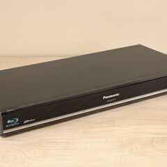 パナソニック 500GB 3チューナー ブルーレイレコーダー ブラック DIGA