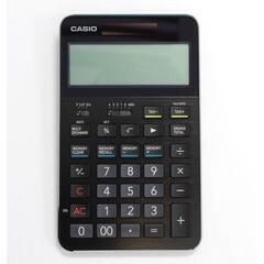 カシオ プレミアム電卓 CASIO CALCUATOR S100