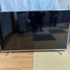 【ネット決済】ハイセンス43インチ4k液晶テレビ