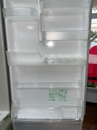 【送料込み　自動製氷可能　清掃済】National 冷蔵庫 365L 2007年 送料込み自動製氷可能清掃済】National 冷蔵庫 365L 2007年