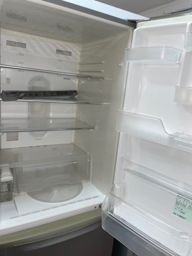 送料・設置込み 冷蔵庫 365L National 2007年