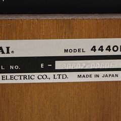 AKAI  アカイ オープンリールデッキ 4440D オーディオ (E1141sxY)