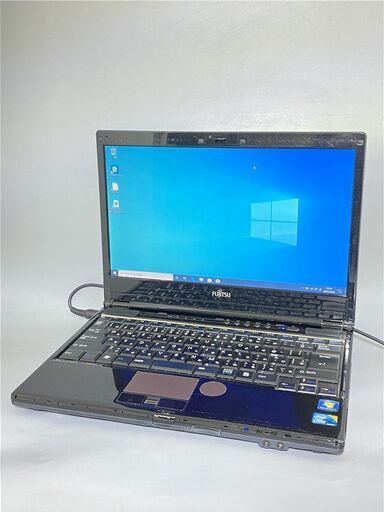 即使用可 ノートパソコン Windows10 中古動作良品 13.3型 富士通 SH53/C Core i3 4GB 640GB DVDマルチ 無線 Wi-Fi webカメラ Office