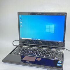 即使用可 ノートパソコン Windows10 中古動作良品 13.3型 富士通 SH53/C Core i3 4GB 640GB DVDマルチ 無線 Wi-Fi webカメラ Office 即使用可 ノートパソコン Windows10 中古動作良品 13.3型 富士通 SH53
