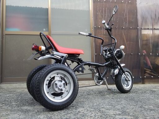※足こぎ３輪車※  カスタム ホンダ バハ (HONDA BAJA)