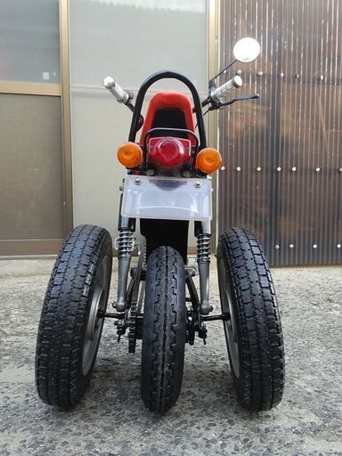 ※足こぎ３輪車※  カスタム ホンダ バハ (HONDA BAJA)