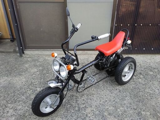 ※足こぎ３輪車※  カスタム ホンダ バハ (HONDA BAJA)