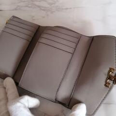 Kira Pebbled Midium Flap Wallet
