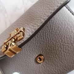 Kira Pebbled Midium Flap Wallet