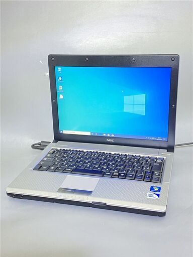 即使用可 中古良品 ノートパソコン 12.1型ワイド NEC PC-VK12EBBCD セレロン Celeron 4GB 無線LAN WiFi Windows10 Office 初心者向け