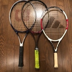 テニスラケット3本セット割引！