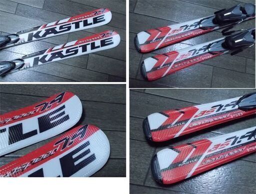 カービングスキー ケスレー 150cm AERO SPEED 7.9 赤/黒 エアロ