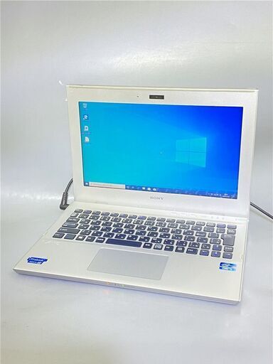 中古美品 SONY ノートパソコン 11.6型 ソニー VAIO SVT1113AJ 第3世代 Core i3 4GB 無線 WiFi Bluetooth webカメラ Windows10 Office