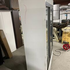 業務用】Fukushima 冷蔵リーチインショーケース MSU-120GHWSR 店舗型