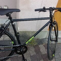 クロスバイク　レユニオン　イレスト　ブラック reunion（レユニオン） | サイクルベースあさひ