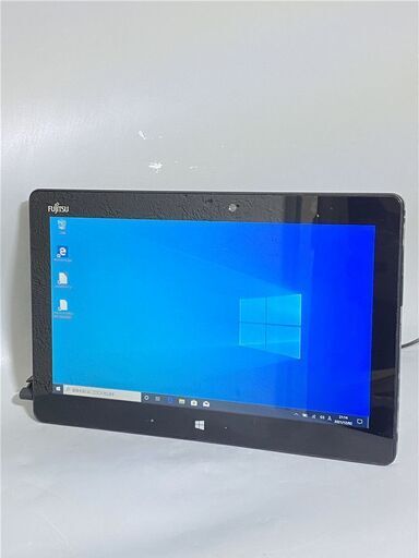日本製 タブレット 中古良品 高速SSD フルHD 11型 富士通 Q665/M 第5世代 CoreM 4GB 無線 Wi-Fi Bluetooth Win10 Office 即使用可