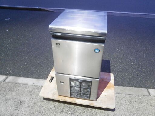 ☆中古品 ホシザキ キューブアイスメーカー 製氷機 IM-25M 2014年製 25L 動作問題なし④.☆