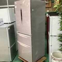 安心の6ヶ月保証付！！ Panasonic 3ドア冷蔵庫 NR–C32CM–P 2014年製